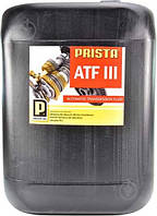 Олива трансмісійна Prista OIL ATF III 20L Dexron III; MAN 339 TYP V1; MAN 339 TY