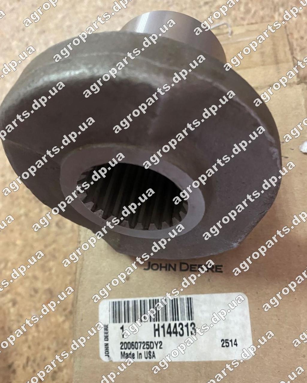 Напівмуфта H144313 маточина запчастини John Deere CLUTCH HUB муфта обгінна Н144313