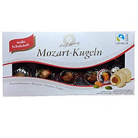 Конфеты Mozart-Kugeln Марципаны в Белом Шоколаде White Chocolate Henry Lambertz 200 г Германия