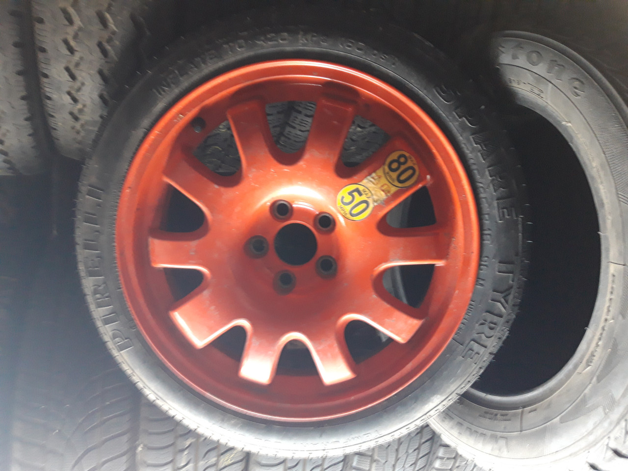 Докатка Jaguar 5/108/18