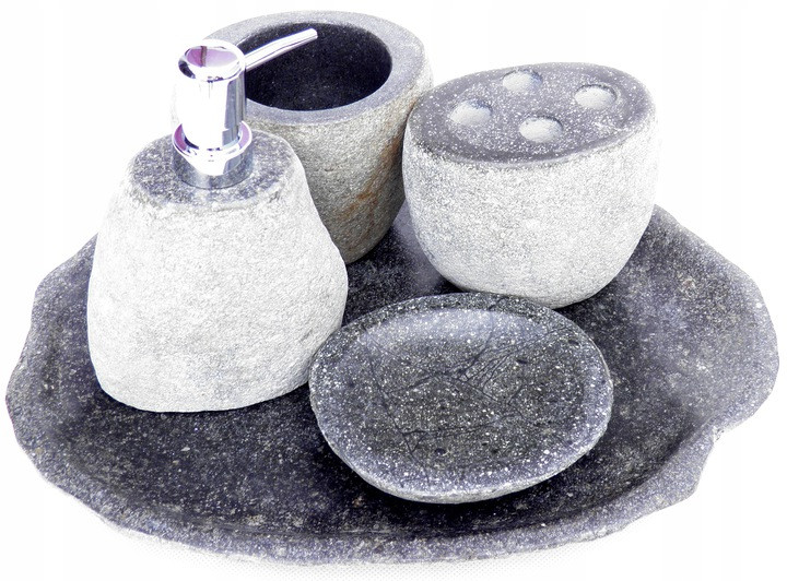 Комплект аксесуарів для ванної кімнати BACAN 2, 5 ел.