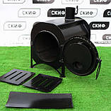 Піч дров'яна буржуйка Скіф 40, фото 2