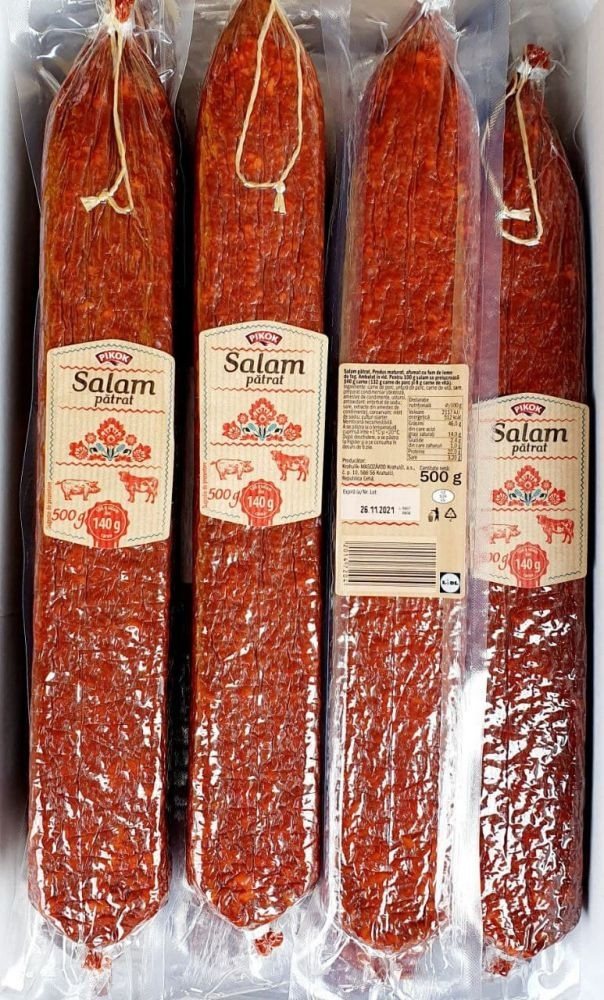 Ковбаса салямі Pikok Lovecky 500 г Угорщина(опт 3 шт)