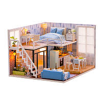 Lb Кукольный дом домик конструктор DIY Cute Room L-023-BC Таунхаус