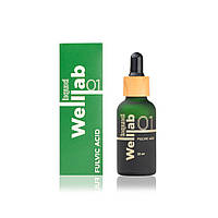 Природный концентрат фульвовых кислот WELLLAB LIQUID FULVIC ACID 25 мл