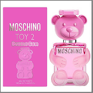 Moschino Toy 2 Bubble Gum туалетна вода 100 ml. (Москіно Той 2 бабл Гам)