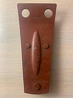 Тримач ножа роторної косарки 1.65 (з великими дірками)