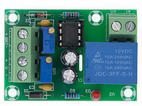 XH-M601 плата контролер заряда 12 В с реле