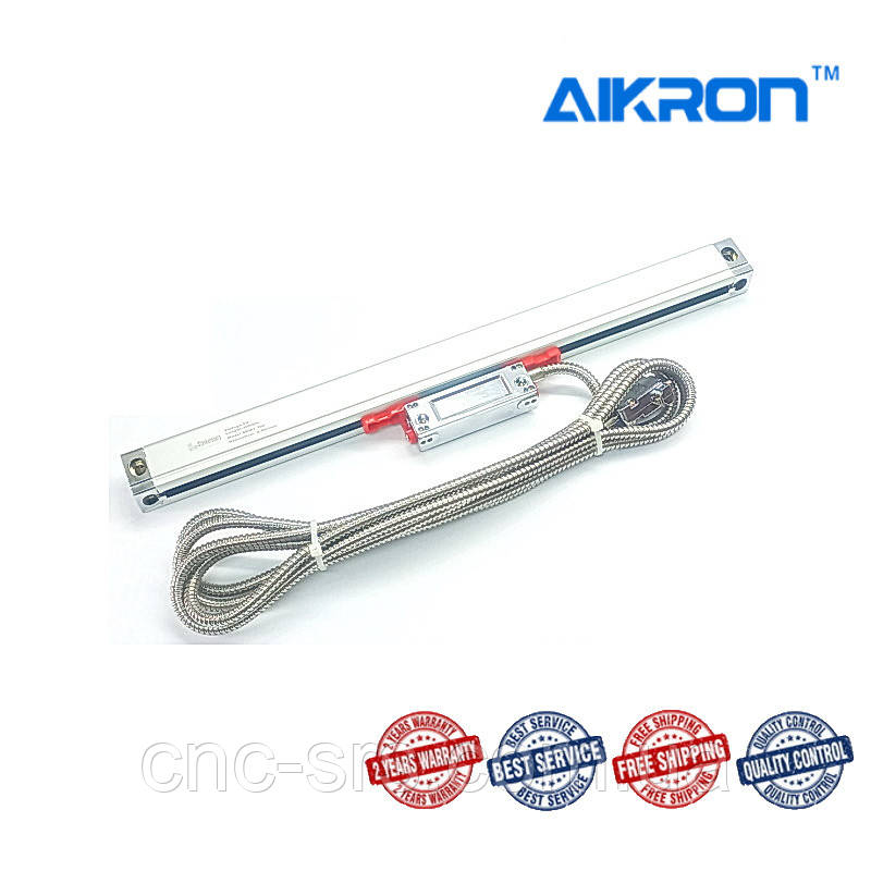 1 мкм, 400 мм. фотоелектричний перетворювач лінійних переміщень AKM1-400, фото 1