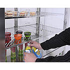 Кондитерська холодильна вітрина ВХК-1500, охолоджувальна кондитерська вітрина, лінія роздачі з охолодженням, фото 4