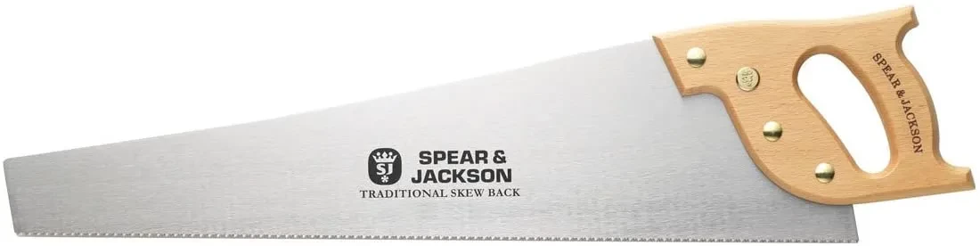 Пила ручна для дерева Spear&Jackson