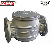 Фільтр газовий FM Madas, DN125, P=6 bar (Italy) фланцовий. Фільтр для природного газу Madas (МАДАС) Італія.