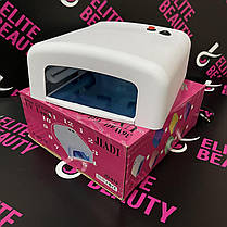 УФ лампа для манікюру і педикюру JD-818, фото 2