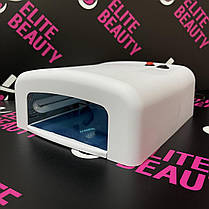 УФ лампа для манікюру і педикюру JD-818, фото 3