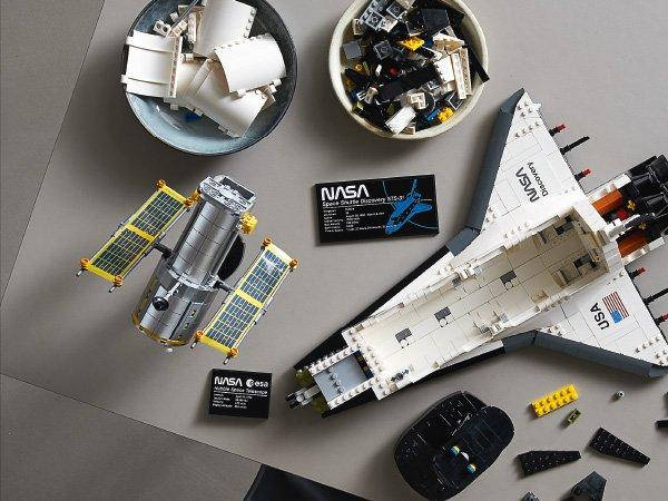 Конструктор Lego Creator Expert NASA Космический шаттл Дискавери 10283 ...