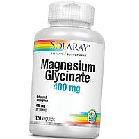 Магний глицинат Solaray Magnesium Glycinate 400 mg 120 капсул