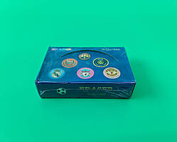 Гумка (гумка) для стирання "Футб. клуби" No16417 (1 шт.)