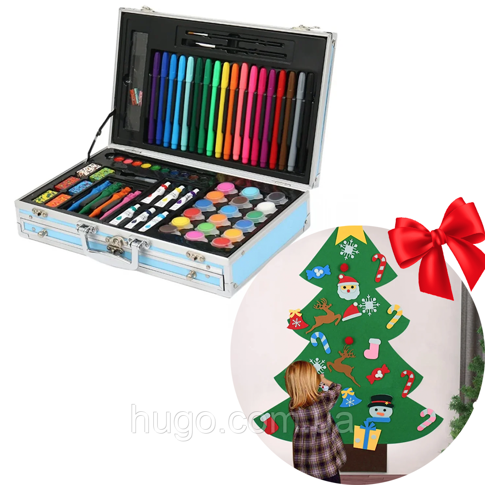 Colour Block Mixed Media Art Set - 73pc