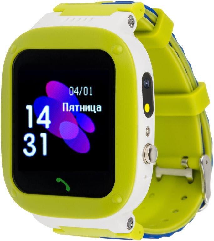 Smart Watch AmiGo GO004 Splashproof Camera+Led Green UA UCRF
