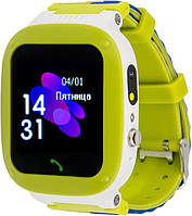 Smart Watch AmiGo GO004 Splashproof Camera+Led Green UA UCRF Гарантія 6 місяців