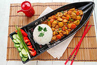 Курка каррі з рисом