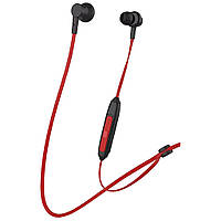Навушники Bluetooth Celebrat A20 Sport Red UA UCRF Гарантія 12 місяців
