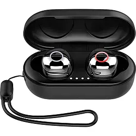 Навушники Bluetooth Earbuds TWS Pixus Storm Black UA UCRF