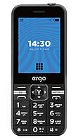 Телефон ERGO E281 Dual Sim Black UA UCRF