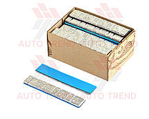 Груз балансувальний самокл. для литих дисків л/а свинець 60 г, голуб. скотч, FINGER LIFT, 50 шт.