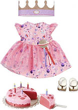 Платье для куклы Baby Born День рождения Zapf Creation 830789