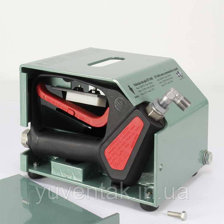 Ніжна педаль ST-540(для чищення труб) 500bar. 30л.хв. 1/4AG:3/8IG