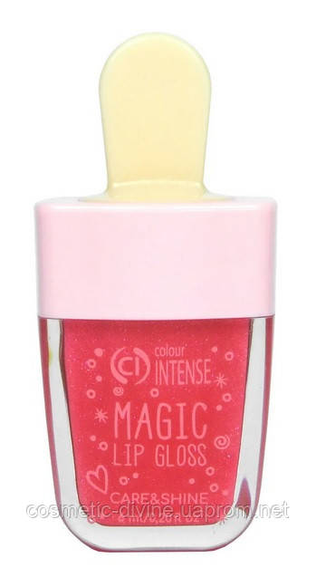 Блиск для губ Colour Intense Magic Lip Gloss № 01 Полуниця