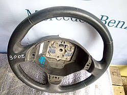 Б/В кермо Пежо 3008 шкіра Peugeot 3008 96866138ZE оригінал