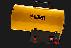 Обігрівач газовий DENZEL GHG-15, 15 кВт, 500 м3/год, пропан-бутан, фото 3