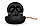 Навушники Bluetooth headset Ergo BS-520 Twins Bubble Black UA UCRF, фото 6