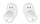 Навушники Bluetooth headset Ergo BS-520 Twins Bubble White UA UCRF, фото 4
