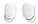 Навушники Bluetooth headset Ergo BS-520 Twins Bubble White UA UCRF, фото 7