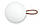 Навушники Bluetooth headset Ergo BS-520 Twins Bubble White UA UCRF, фото 8