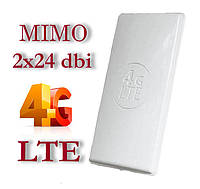 4G/3G Антенна планшетная MIMO 2×24 dbi Lifecell, Vodafone, Киевстар