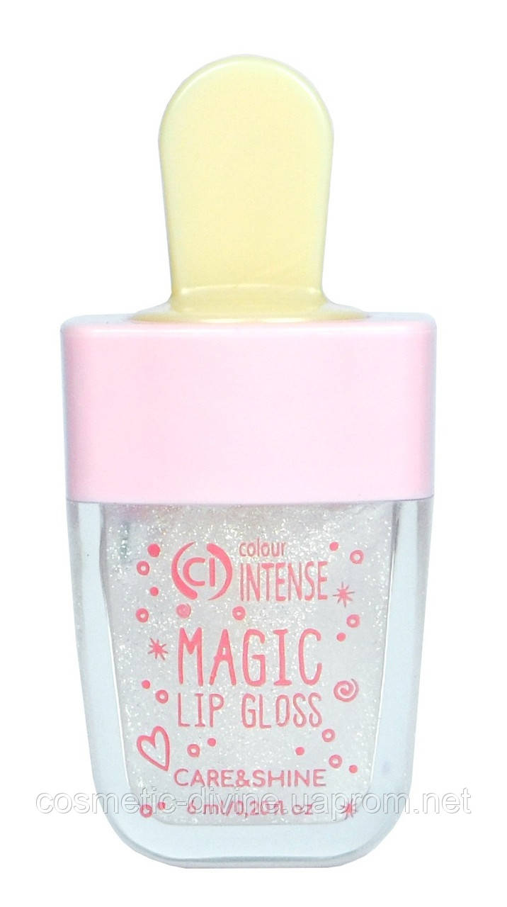 Блиск для губ Colour Intense Magic Lip Gloss № 03 Ваніль