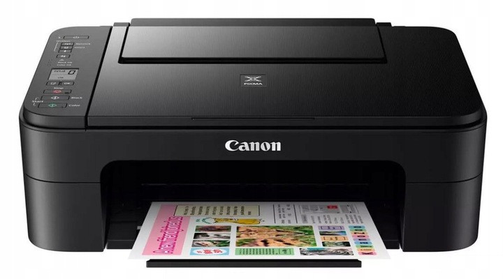 Купить Принтер сканер принтер Canon цветной принтер принтер 3 в 1 ...