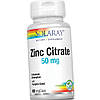 Цинк Solaray Zinc Citrate 50 mg 60 veg caps, фото 7