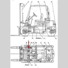 Шини для навантажувачів 7,00-15 PR12 Extra Deep IC10 Continental пневматичні