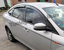 Дефлектори вікон (вітровики) Ford Mondeo 2007-2013 (HIC)