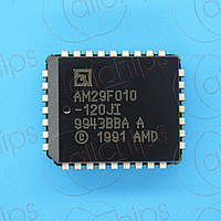 Флэш-память 1Мбит AMD AM29F010-120JI PLCC32