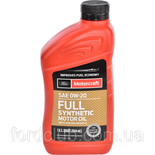 Ford Motorcraft Full Synthetic 0W-20