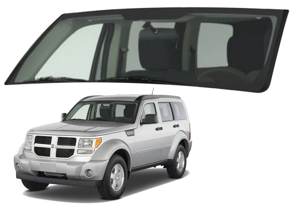 Лобове скло Dodge Nitro 2007-2010 Pilkington, фото 1