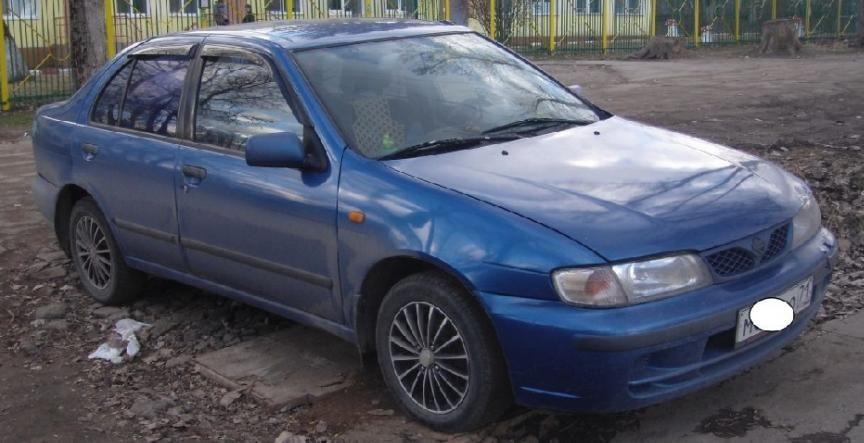 Ветровики Nissan Almera I Sd (N15) 1995-2000 VL Tuning