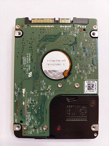 Б/В Жорсткий диск HDD Western Digital Blue WD5000BPVT 500GB 5400rpm 8MB 2.5" SATAII, фото 3