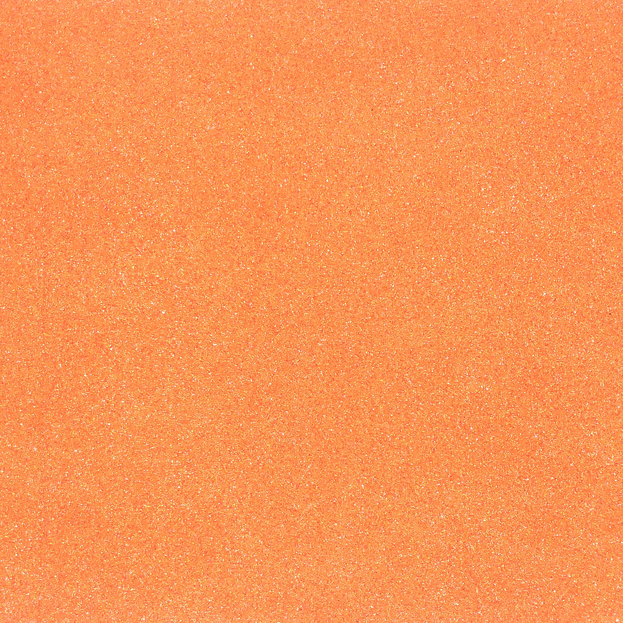 Фоаміран з гліттером 2 мм, 20x30 см, Китай, ПОМАРАНЧЕВИЙ ПЕРЛАМУТР, фото 1